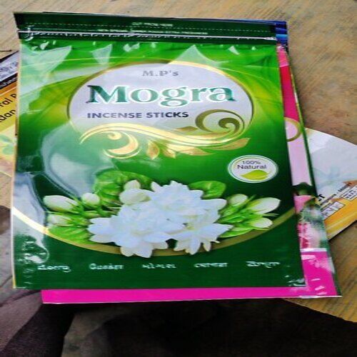 Made With Natural Ingredients And Essential Oil Mp Mogra Incense Stick 100 % Natural Fragrance