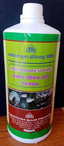  कृषि उपयोग के लिए प्राकृतिक और शुद्ध तरल जैव कीटनाशक उर्वरक, 1 लीटर शुद्धता का पैक (%): 100% 