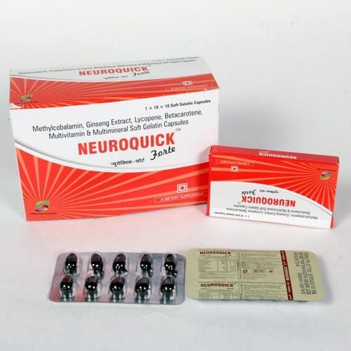 Neuroquick Forte Allopathic Tablets General Medicines