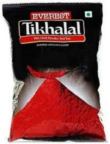 Red 100% Pure And Organic Spicy Everest Tikhala Chilli Powder With 100 Gm Packet