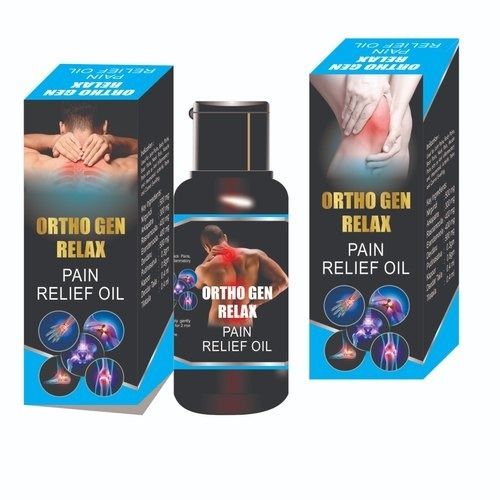 Ortho Gen Relax Pain Relief Oil For Joint Pain Age Group: All Age Group