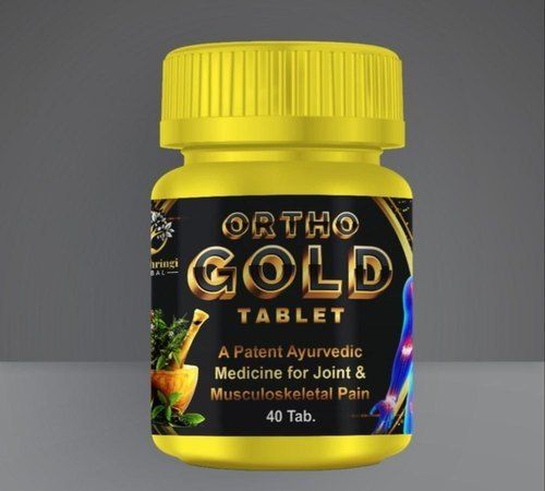 Ortho Gold Ayurvedic Tablet Cool And Dry Place