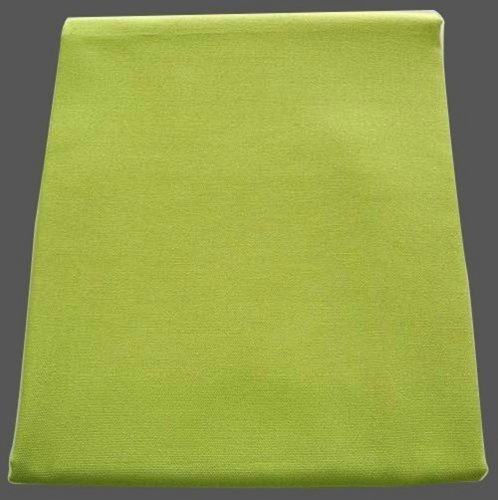 Washable Parot Green Color Plain Cotton Fabric Apparel Clothing Good Texture Traditional Versatile