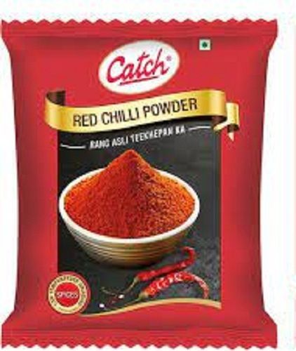 Fresh Natural And Organic Pure Spicy Red Catch Chilli Powder With 100 Gm Packet 