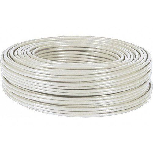 White Pvc Copper Deep 14/38 4 Core Round Electronic Cables For Home And Industry Use