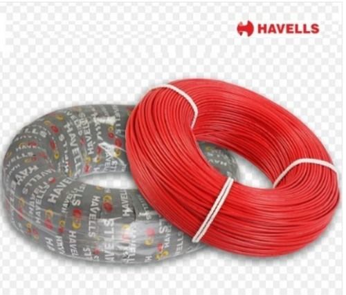 Red Pvc Copper Havells Single Core Electrical Wire 90 Meter Length 1 Sqmm Size Voltage Medium Voltage Volt V At Best Price In Kakdwip Supravat Enterprise