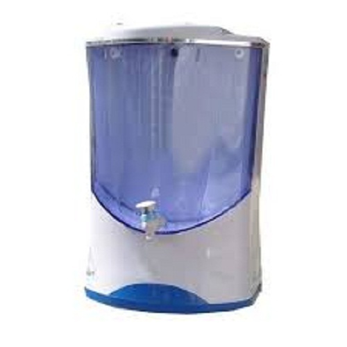 Plastic Pure Water Wall Mounted Ro Water Purifiers With 8 Liter Capacity