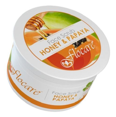 Removes Dirt Oil And Dead Cells Honey And Papaya Antiseptic Face Scrub