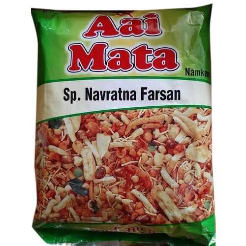 Rich Natural Mouthwatering Delicious Taste Salted Navratna Mix Namkeen for Snacks 