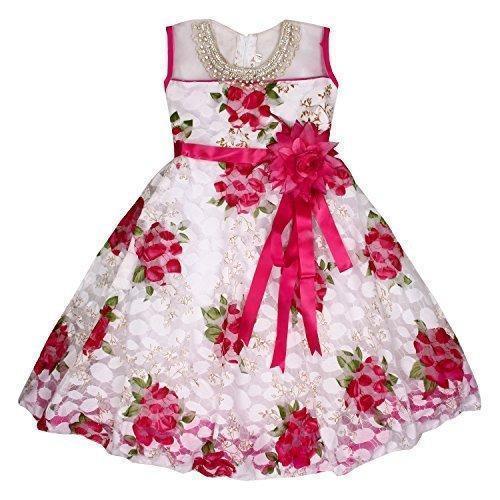 9 Trendy PartyWear Frocks for your Baby Girl  Baby Couture India