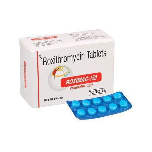 Roximac-150 Roxithromycin Tablets,10 X 10 Pack