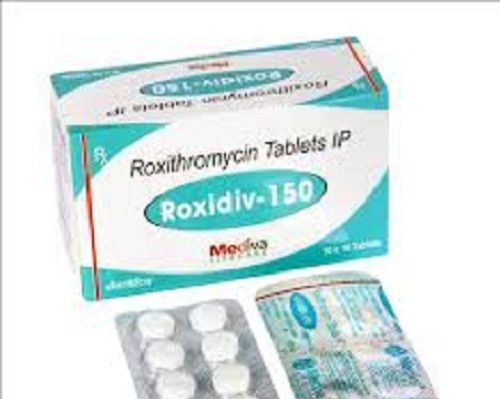 Roxithromycin Roxidiv - 150 Tablets