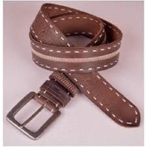 Stylish Durable And Long Lasting Men Formal Multicolor Synthetic Belt