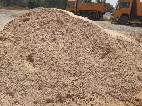 Sustainable Natural And Pure Brown Fine Grounded River Sand For Construction Use Portland Fly-Ash Cement