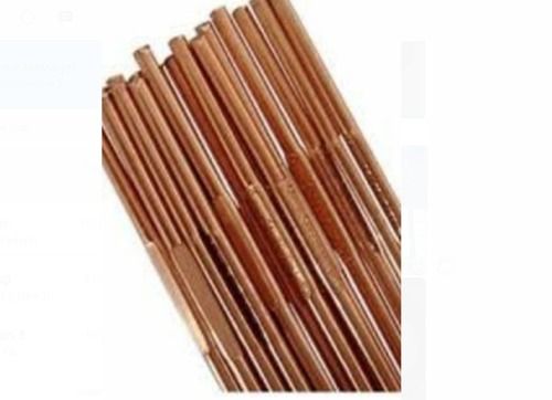 Red Tig Welding Copper Rod, Length 500Mm, Diameter 2.5Mm, Use In Vehicle Construction