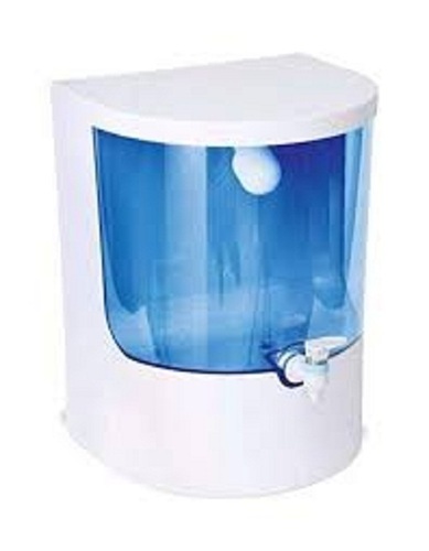 Plastic 100% Pure Water Wall Mounted Ro Water Purifiers With 8 Liter Capacity