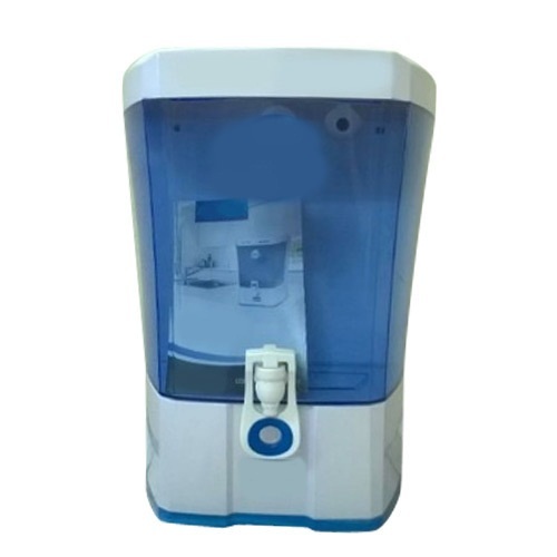 Plastic Pure Water Wall Mounted Ro Water Purifiers For Home,School, Office With 8 Liter Capacity