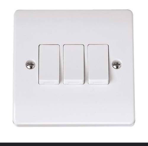 Electrical Switch Board Control Light On Off For Home Or Offices Strong And Durable