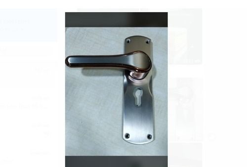 Silver  Polished Finish, Rust Proof And Durable Stainless Steel Door Handle Lock