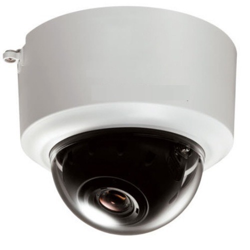 White 10-20 Meter Range 1080 Pixel Cctv Dome Camera For Indoor And Outdoor 