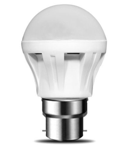 10 Watt, Smooth Finish Light Weight And Energy Efficient Aluminium Round Led Bulb