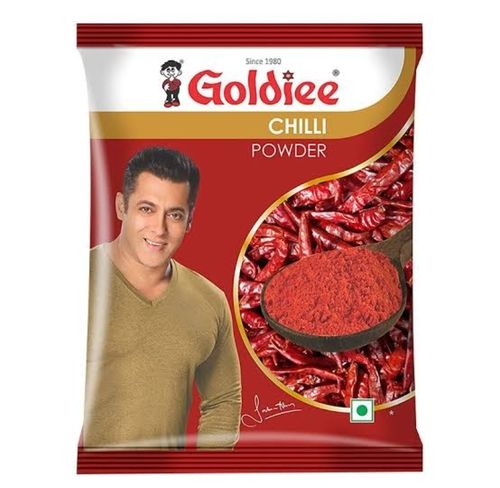 100% Natural Hygienically Processed Finely Blended Goldiee Red Chili Powder