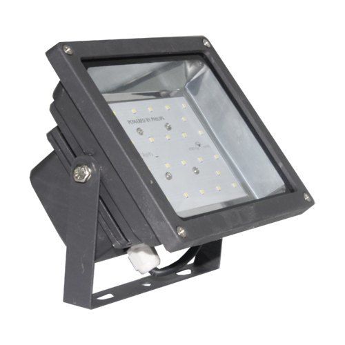 White 100 Percent Aluminium 24 Watt Ac Led Flood Light Strong And Long Lifespan