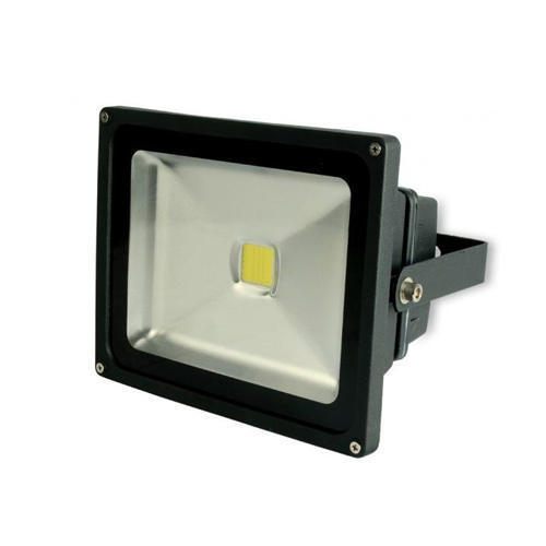 White 100 Percent Aluminium 30 Watt Industrial Flood Led Light Strong And Long Lifespan