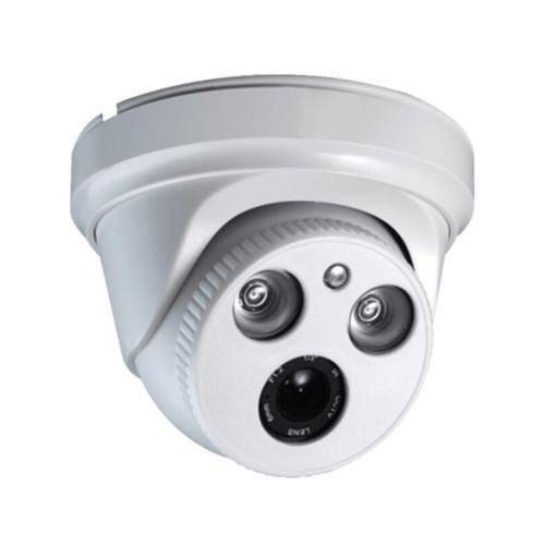 White 1280 X 720 Pixel 3Mp Ceiling Mounted Dome Cctv Camera For Outdoor And Indoor 