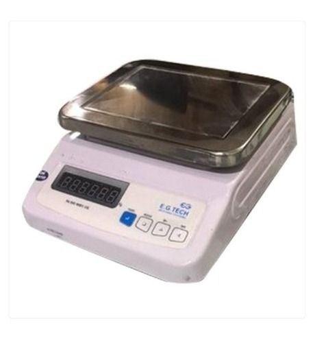 20 Kg Capacity Mild Steel Material Mini Table Top Scale Application For Weighing