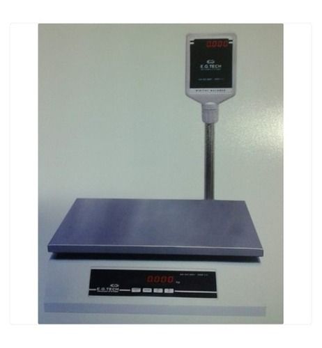 230Kv 50 Kg Capacity Mild Steel Material Automatic Jumbo Scale  Machine Weight: 10  Kilograms (Kg)