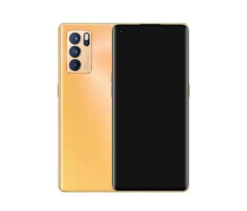 4300mah Battery 1080 X 2400 Pixels Oppo Reno 6 5g Orange Color