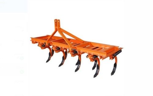 Orange 7 Tynes Extra Heavy Duty Spring Loaded Cultivator Used For Agriculture