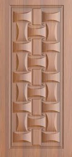 Beautiful Hand Painted Finish Micro Coated Wooden Wood Regular Pattern Wooden Designer Door Application: Industry