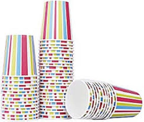 Bio Degradable Eco Friendly And Light Weight Multi Color Disposable Paper Tea Cups