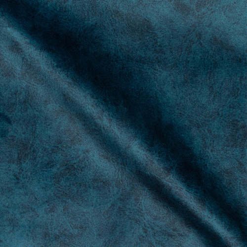 Blue Breathable And Washable 100% Pure Polyester Plain Dyed Sofa Fabric