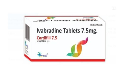 Cardifill 7.5 Mg Ivabradine Tablets General Medicines