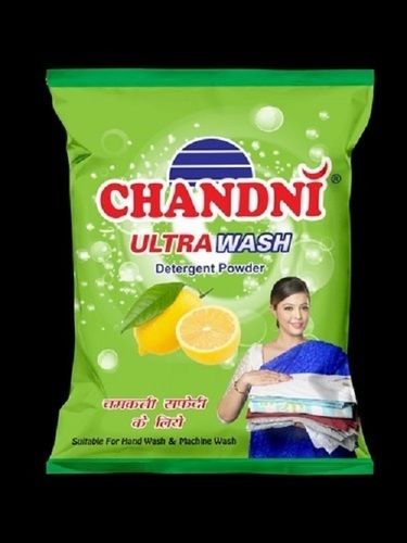 Chandani Ultra Wash Detergent Powder Suitable For Machine Wash And Hand Wash Benzene %: 100%