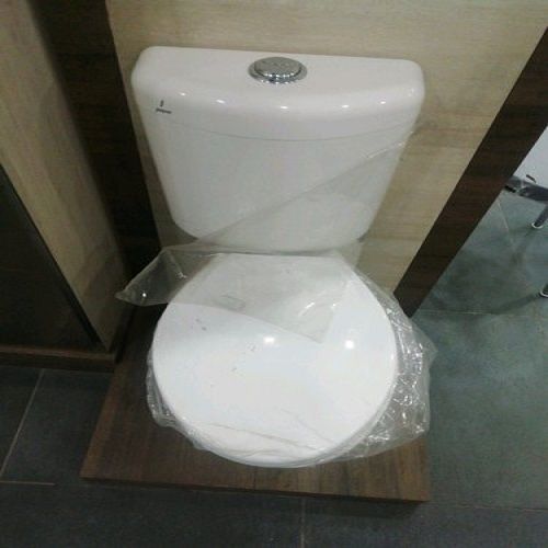 Domestic Strong And Long Durable Open Front White Jaquar Toilet Seat For Bathroom Fitting