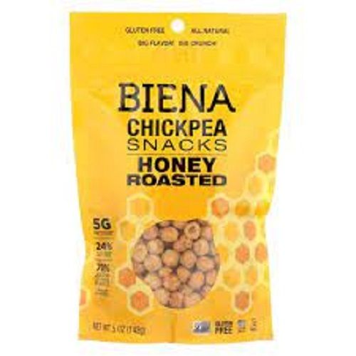 Crunchy Nutty And Gluten Free Biena Honey Roasted Chickpea Snacks 