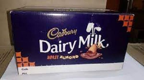 Delicious And Nutritious Sweet Taste Cadbury Dairy Milk Roasted Almonds Chocolate