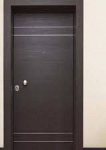 Strong Solid Durable Long Lasting Matt Finish Brown Laminated Doors Application: Floor