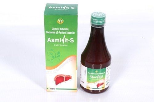 Easy To Take Asmilit S Syrup (200 Ml) For Treat Flu Cold Or Due To Inhaled Irritants