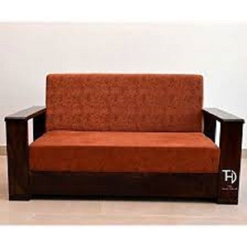 Wood Sturdy Construction Termite Resistance Wooden Home Sofa Set For Living Room