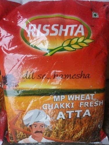 Healthy And Nutritious High In Fiber And Fresh MP Wheat Chakki Fresh Atta For Cooking