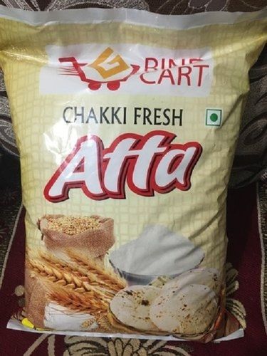 Healthy And Nutritious High In Fiber Chakki Fresh Whole Wheat Atta For Cooking Carbohydrate: 76 Percentage ( % )