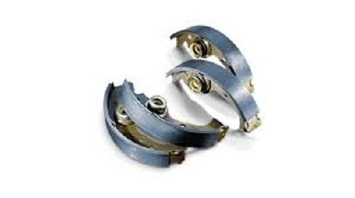 Metal Blue And Silver Color High-Quality Strong Brake Shoes, Size 1/32 Inches