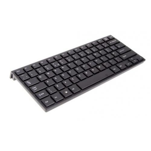 Pvc Easy To Carry Light Weight Sleek Design Black Computer Wireless Keyboard