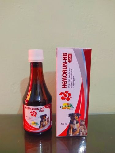 Hemorun-HB Veterinary Pet Syrup