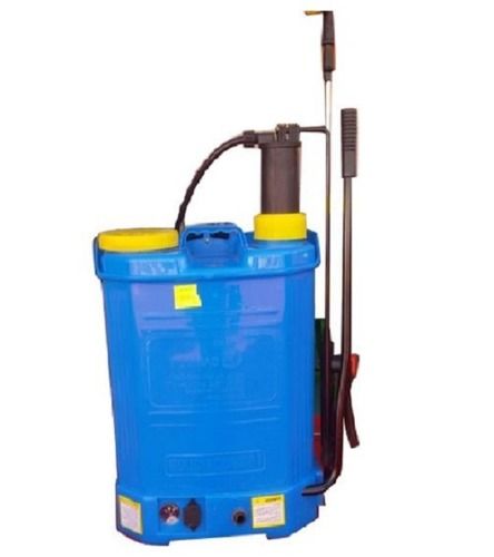 Plastic Solid Durable Long Lasting High Pressure Sky Blue Battery Operated Sprayer Spray Pump For Agriculture